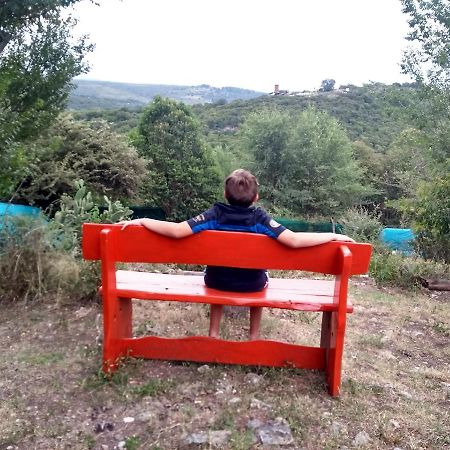 Cabanas El Dominador La Falda Bagian luar foto
