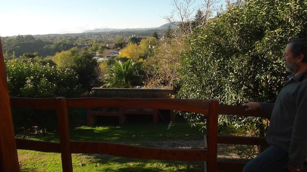 Cabanas El Dominador La Falda Bagian luar foto