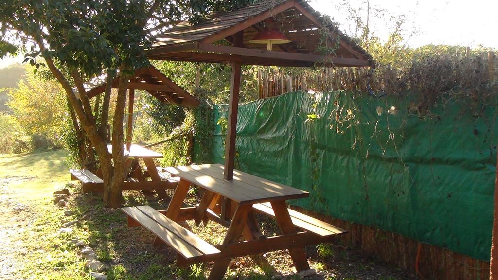 Cabanas El Dominador La Falda Bagian luar foto