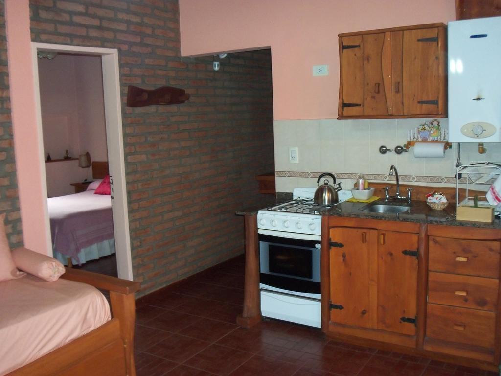 Cabanas El Dominador La Falda Ruang foto