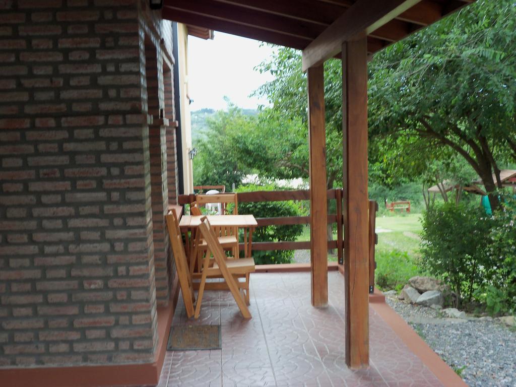 Cabanas El Dominador La Falda Bagian luar foto
