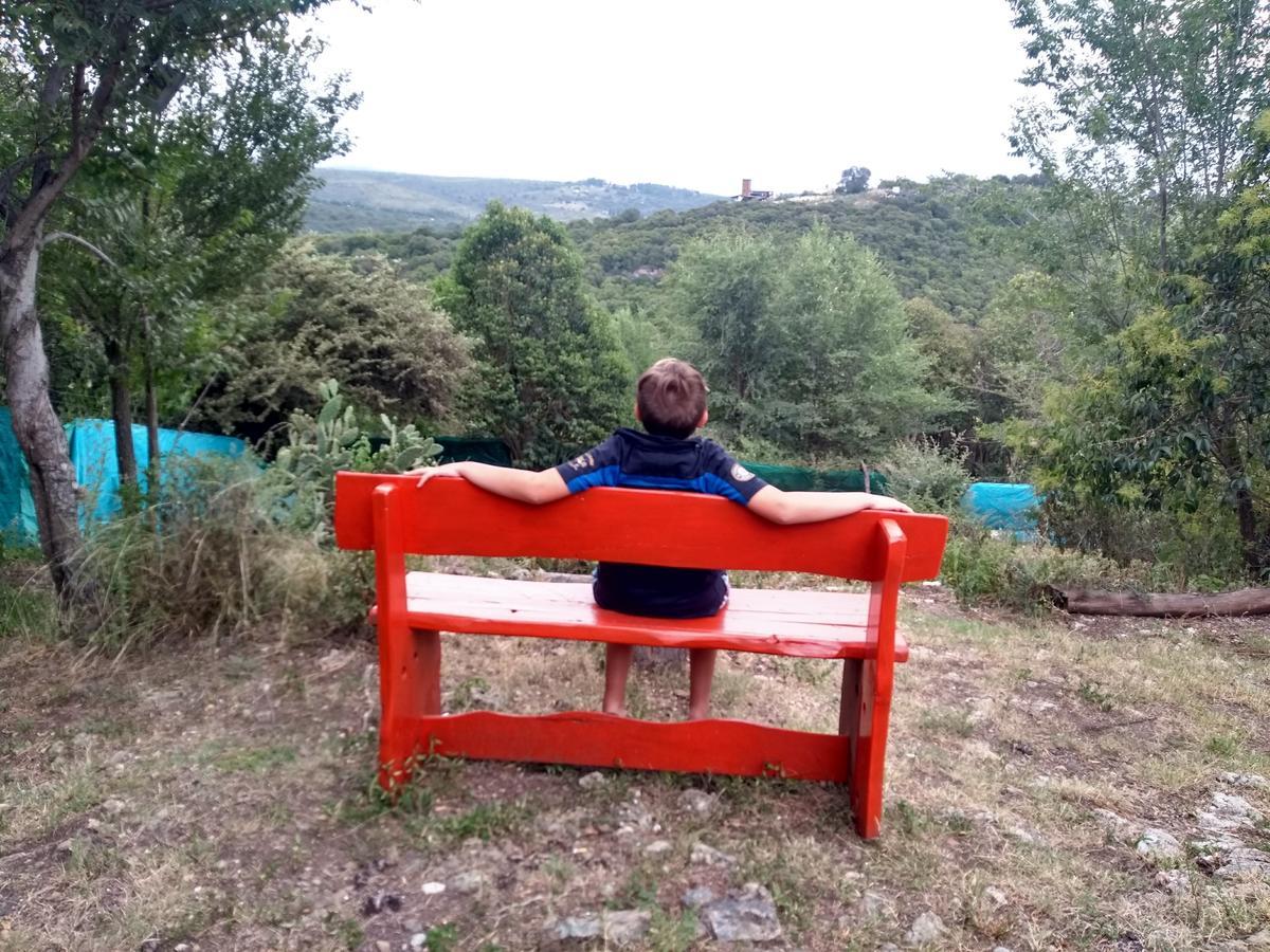 Cabanas El Dominador La Falda Bagian luar foto