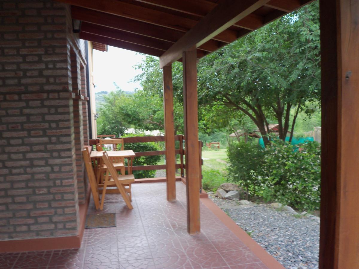 Cabanas El Dominador La Falda Bagian luar foto