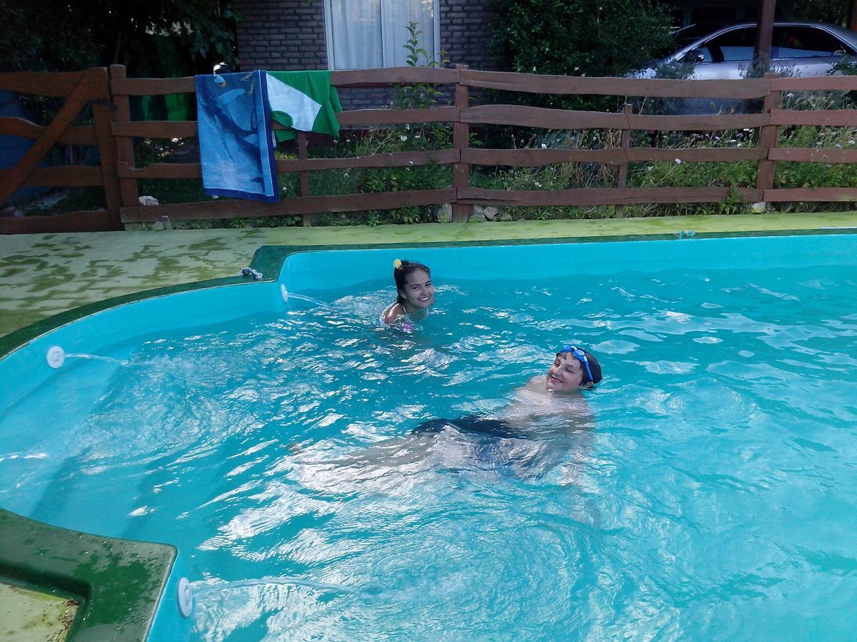 Cabanas El Dominador La Falda Bagian luar foto