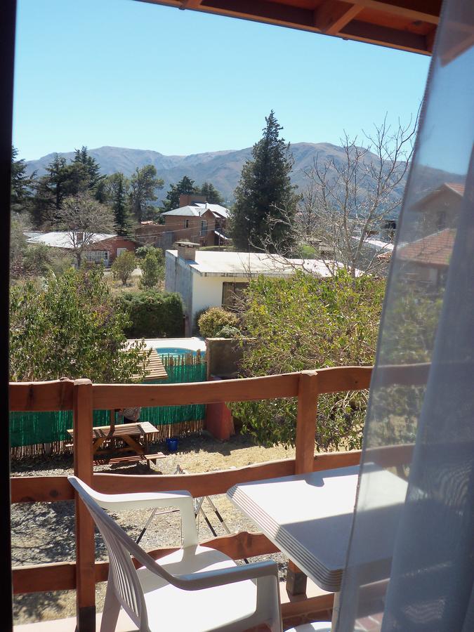 Cabanas El Dominador La Falda Bagian luar foto