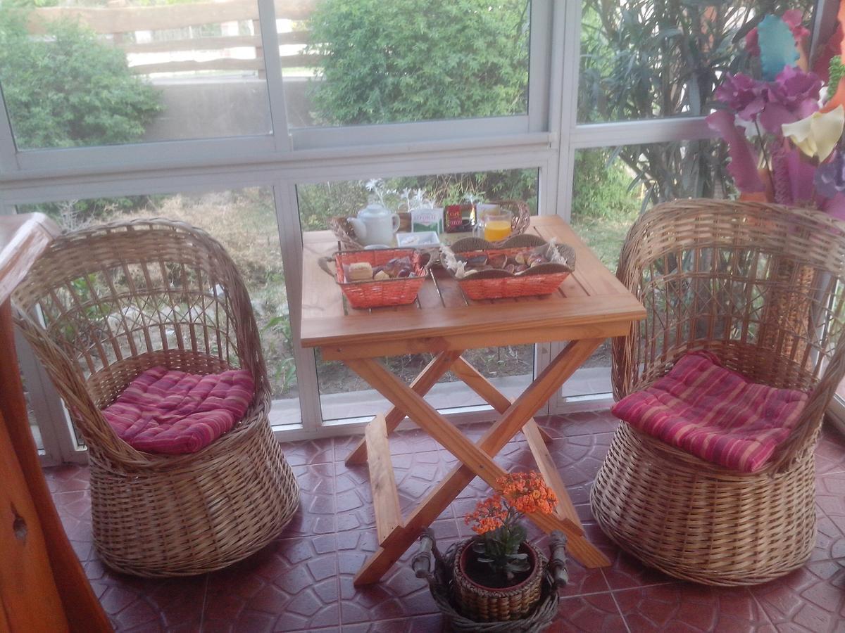 Cabanas El Dominador La Falda Bagian luar foto